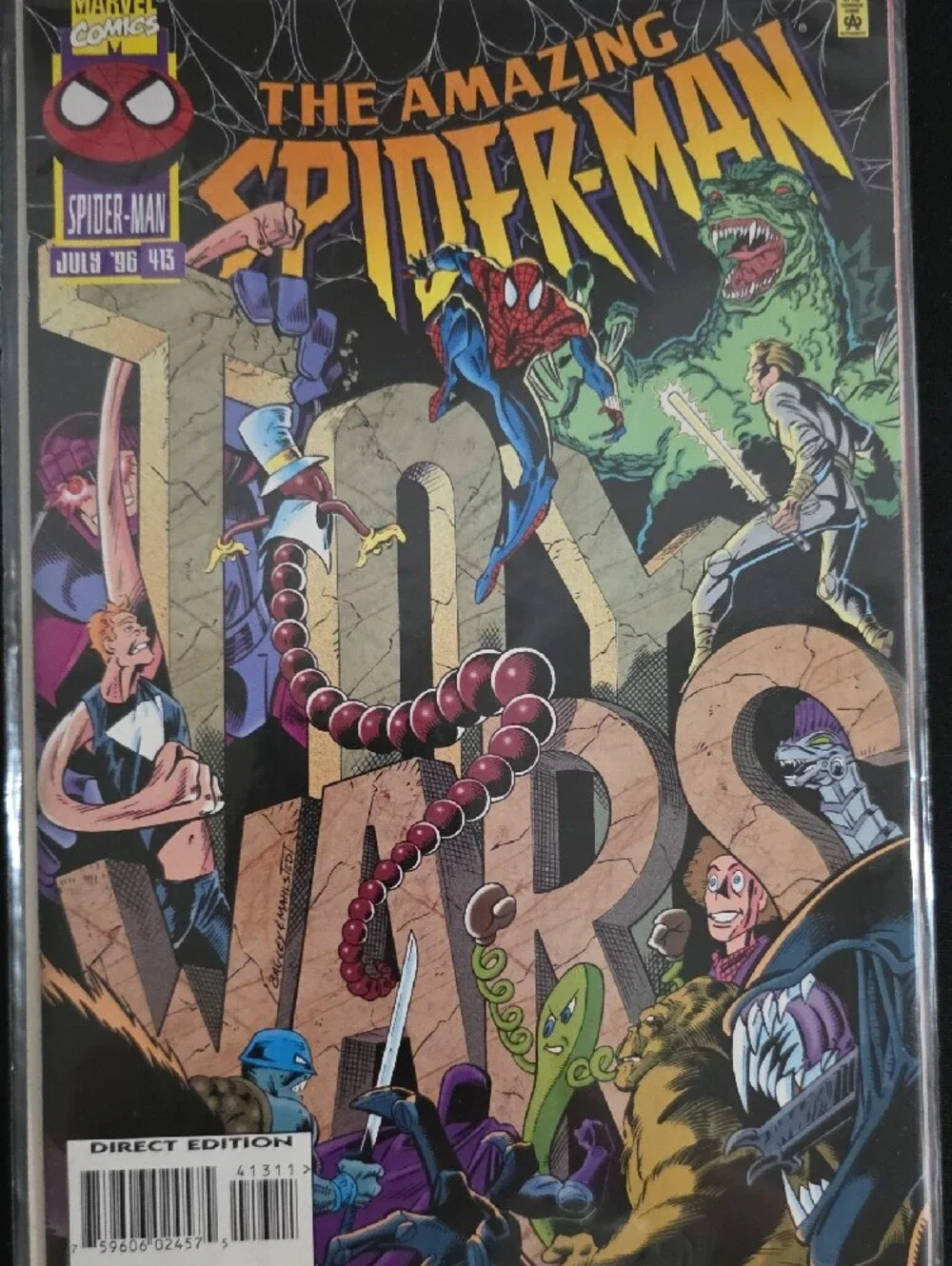 Marvel amazing spider